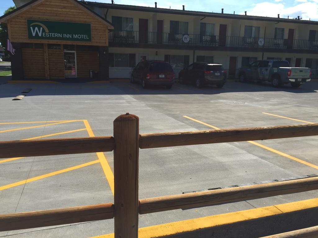 Western Inn Motel Billings Kültér fotó