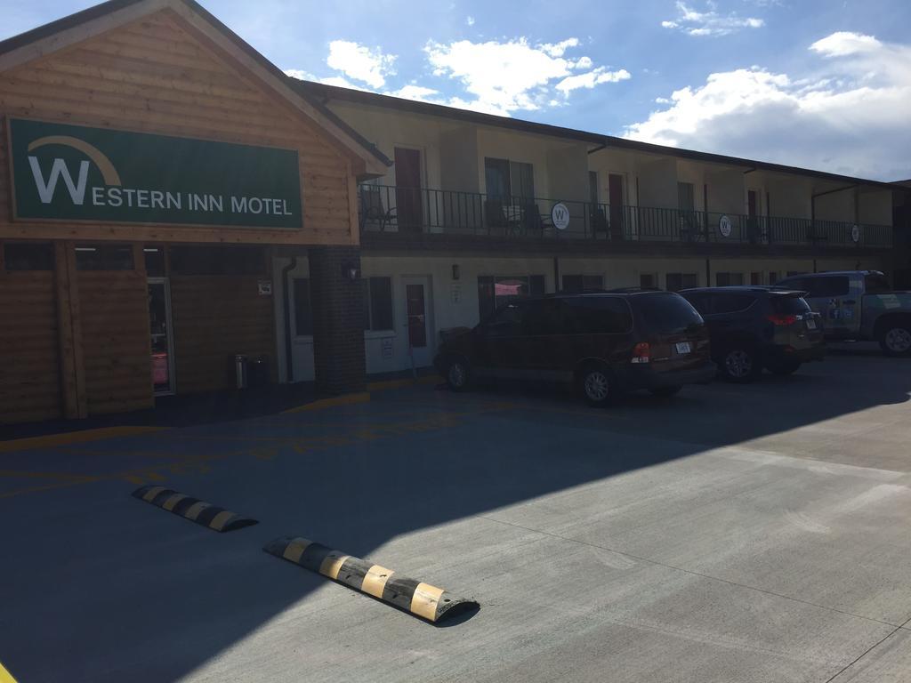 Western Inn Motel Billings Kültér fotó