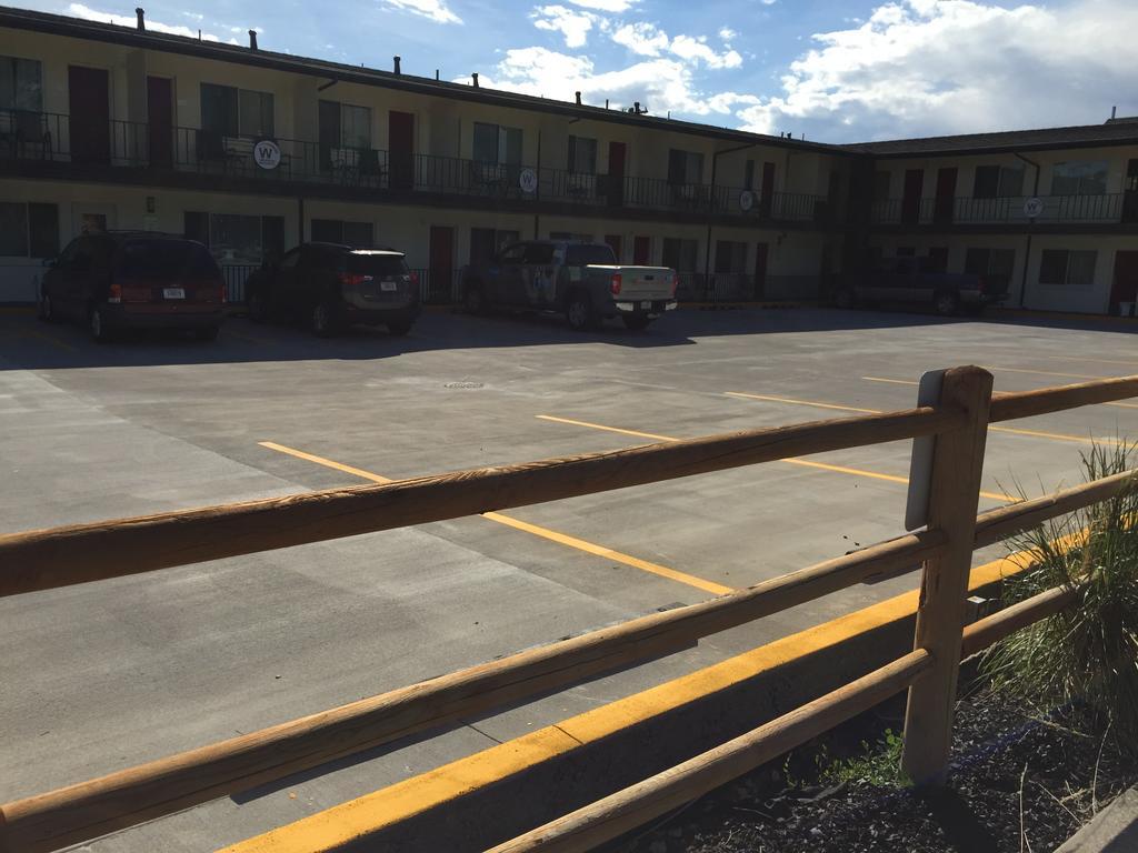 Western Inn Motel Billings Kültér fotó