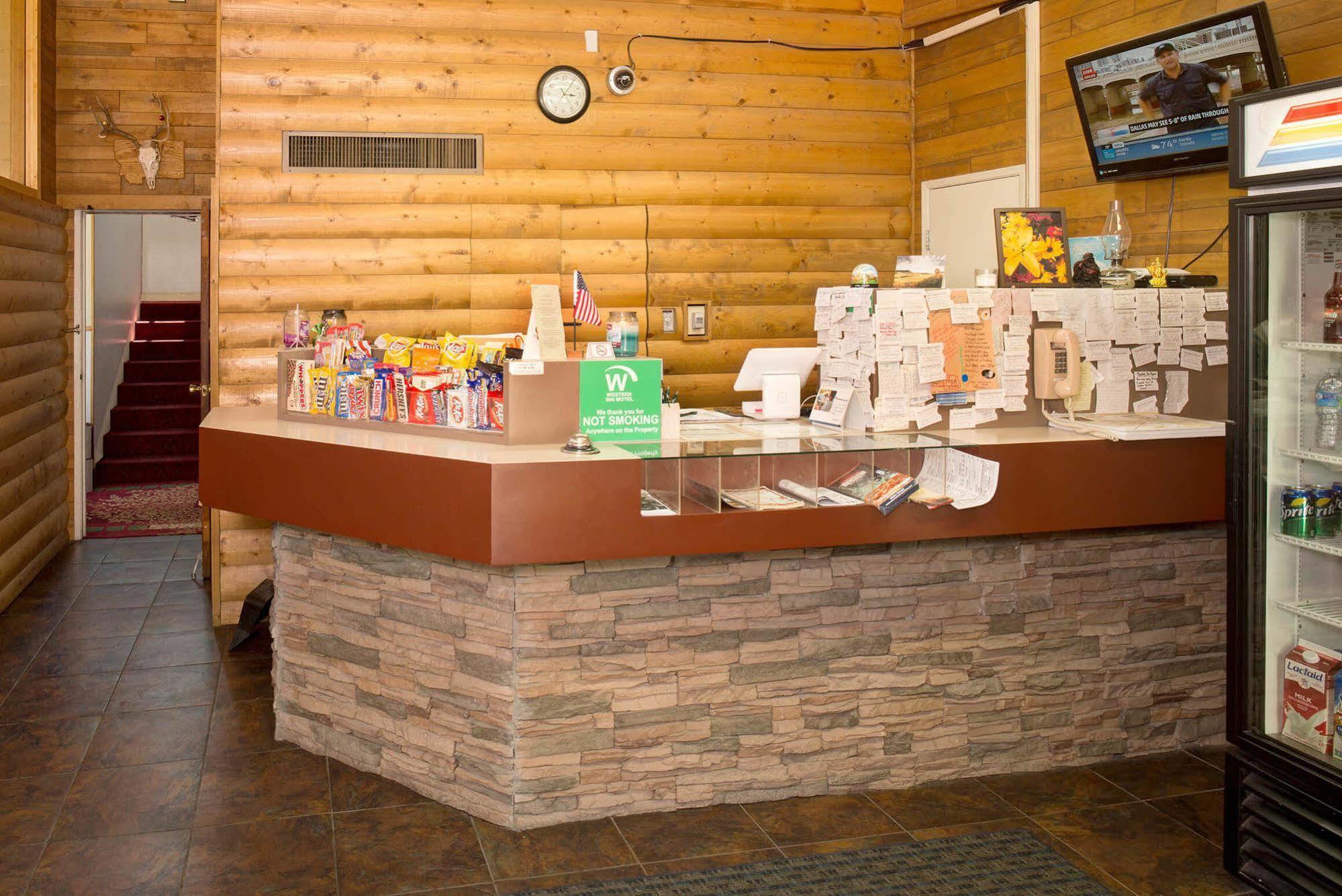 Western Inn Motel Billings Kültér fotó